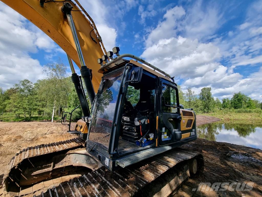 Hyundai HX 300 L Excavadoras sobre orugas