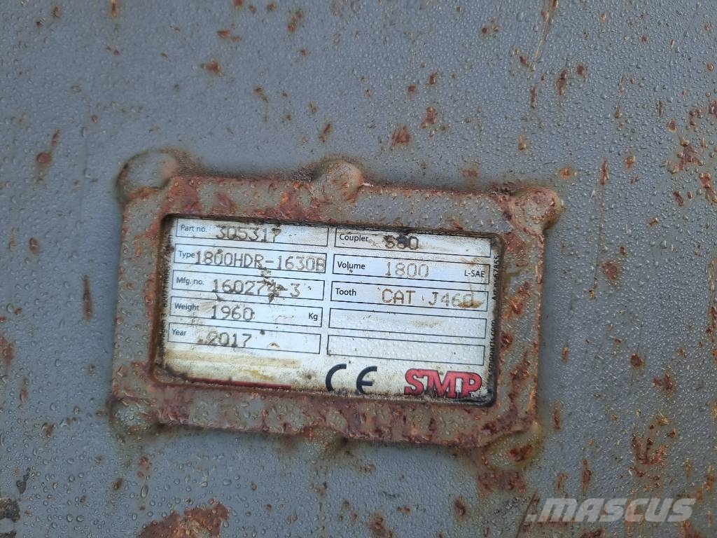 Hyundai HX 300 L Excavadoras sobre orugas