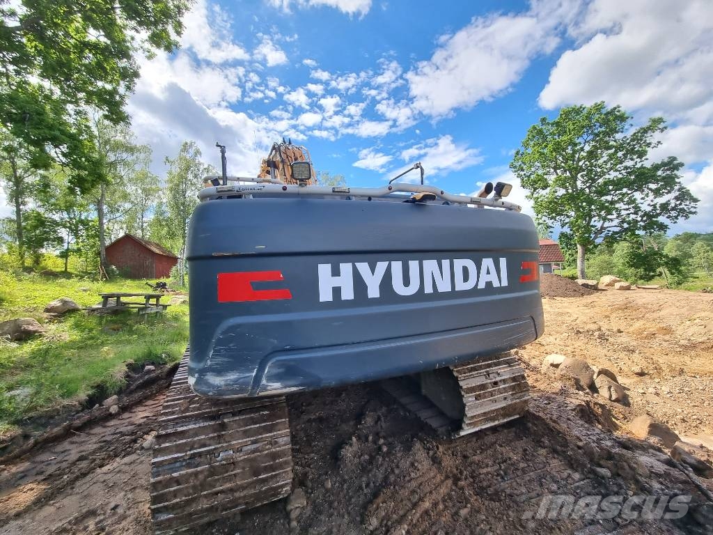 Hyundai HX 300 L Excavadoras sobre orugas