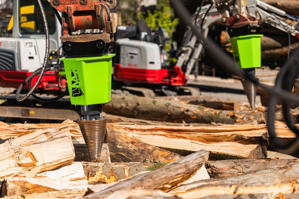 Kegelspalter PRO Kegelspalter Bagger Erdbohrer PRO Forestal - Otros