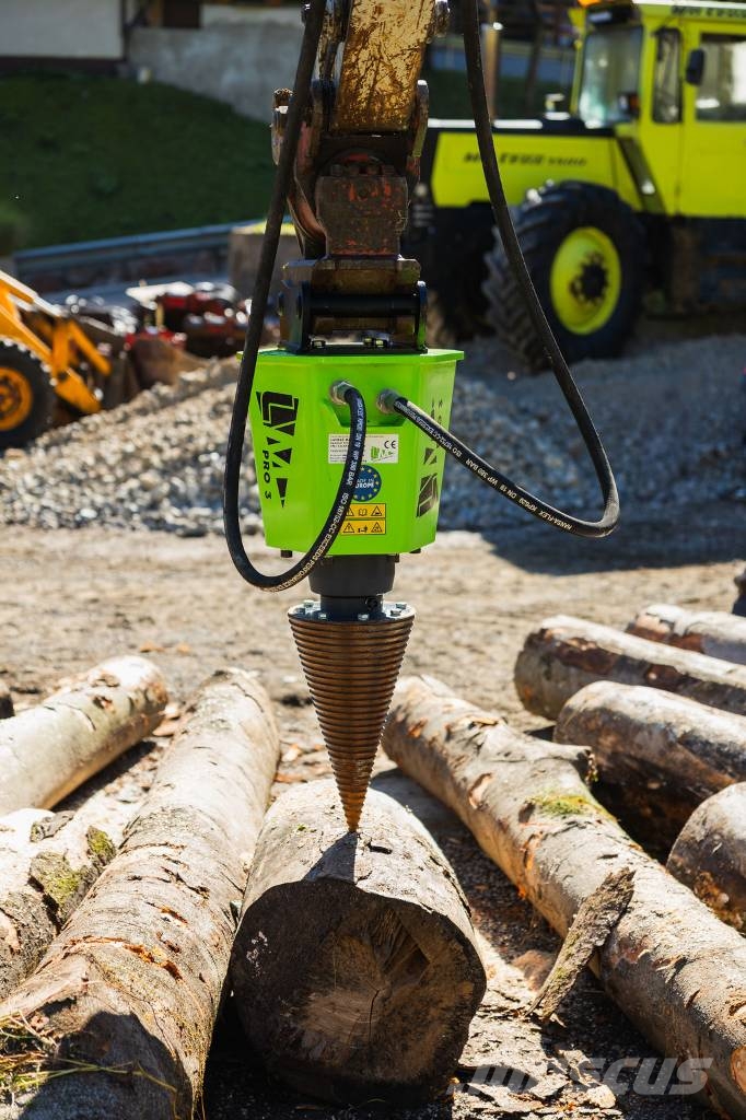 Kegelspalter PRO Kegelspalter Bagger Erdbohrer PRO Forestal - Otros