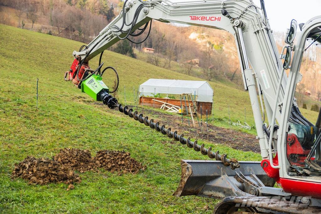 Kegelspalter PRO Kegelspalter Bagger Erdbohrer PRO Forestal - Otros