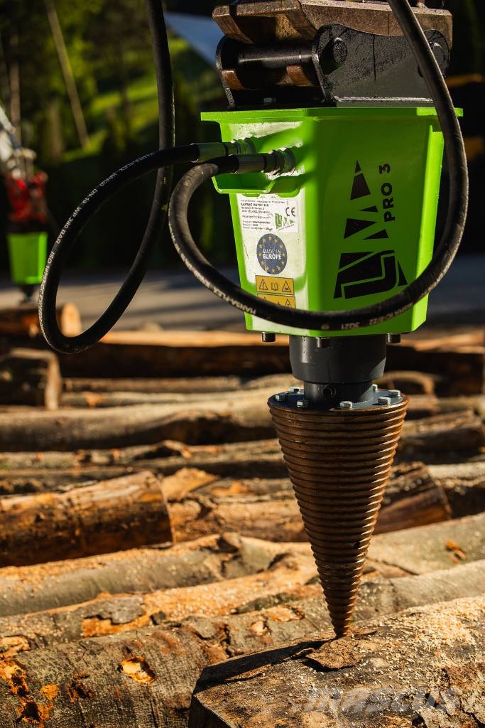 Kegelspalter PRO Kegelspalter Bagger Erdbohrer PRO Forestal - Otros