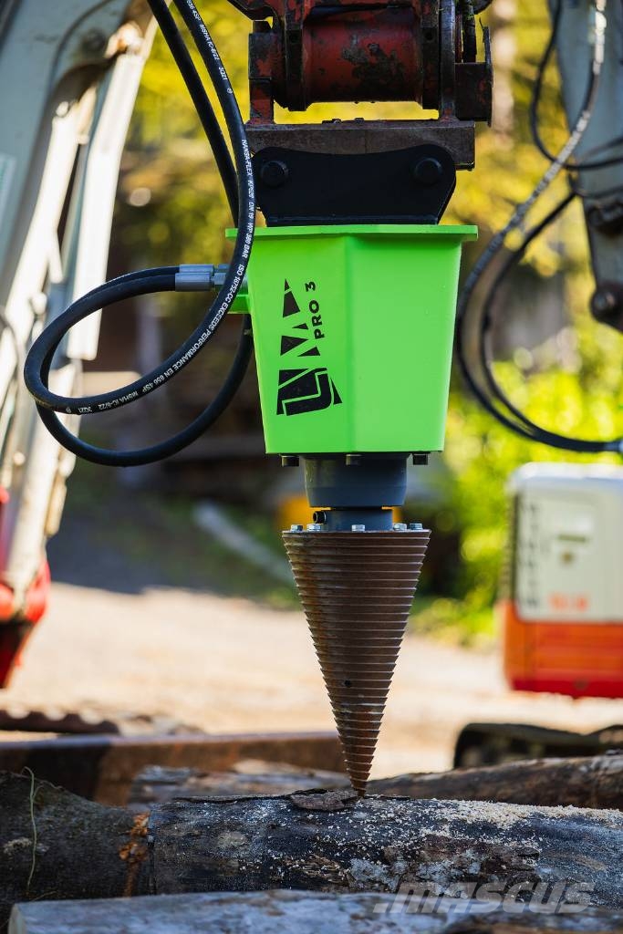 Kegelspalter PRO Kegelspalter Bagger Erdbohrer PRO Forestal - Otros