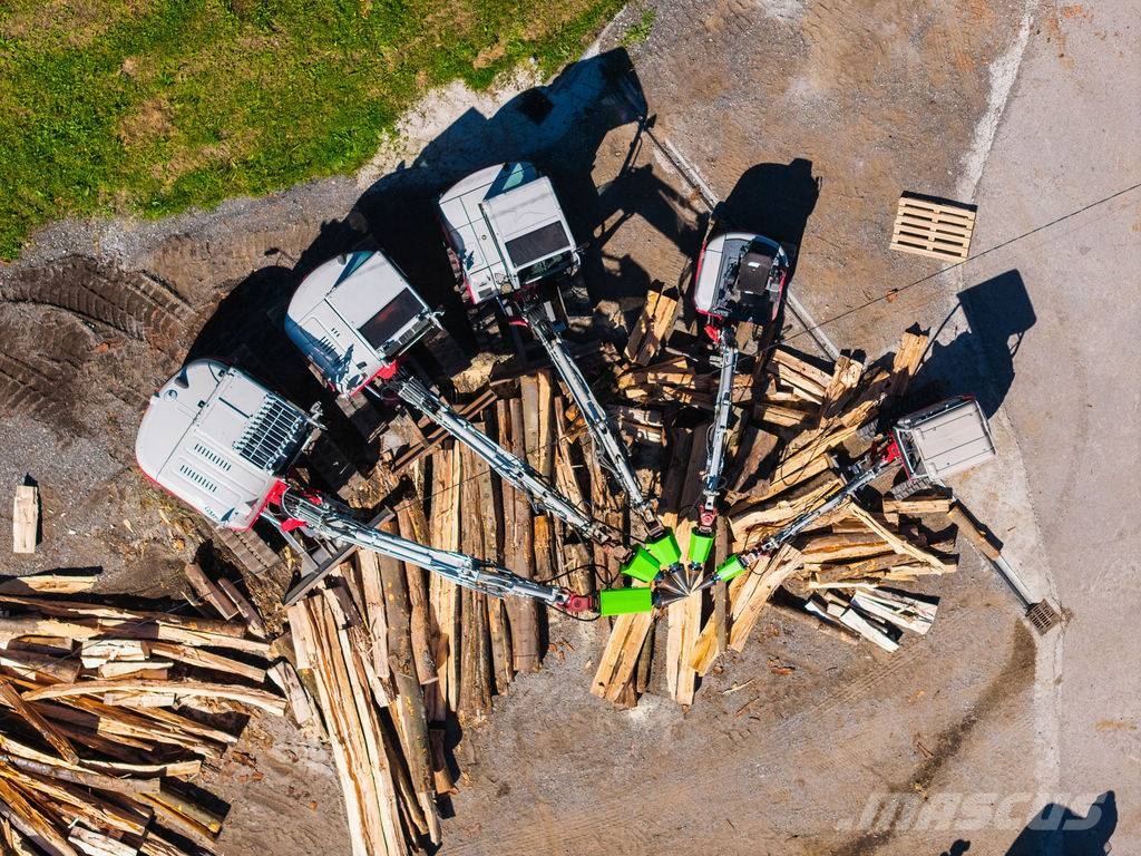 Kegelspalter PRO Kegelspalter Bagger Erdbohrer PRO Forestal - Otros