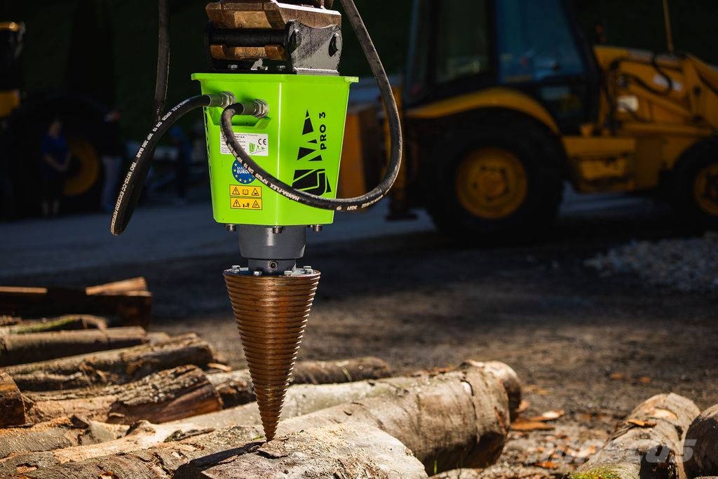 Kegelspalter PRO Kegelspalter Bagger Erdbohrer PRO Forestal - Otros