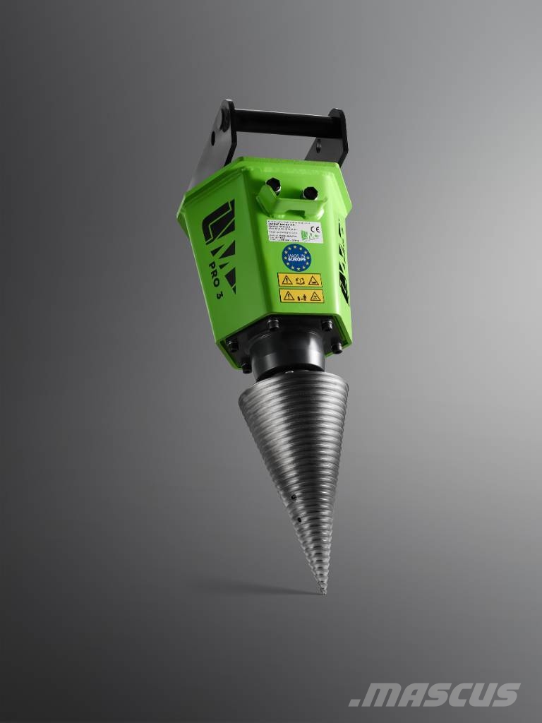 Kegelspalter PRO Kegelspalter Bagger Erdbohrer PRO Forestal - Otros