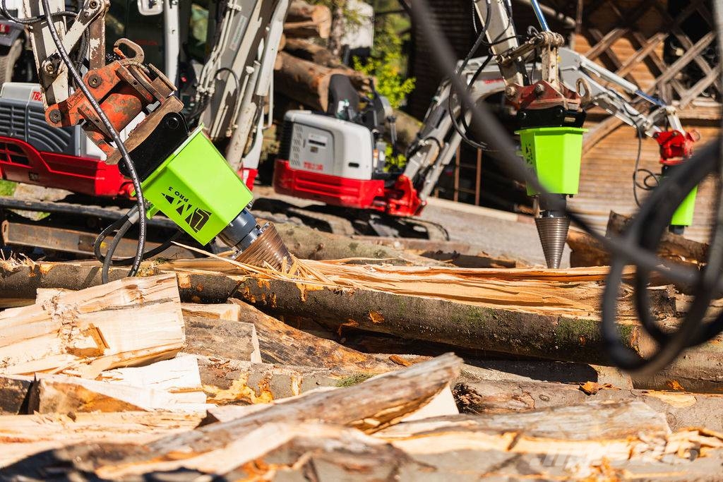 Kegelspalter PRO Kegelspalter Bagger Erdbohrer PRO Forestal - Otros