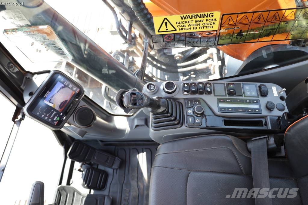Doosan DX225LC-7 Excavadoras sobre orugas