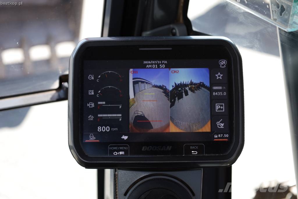 Doosan DX225LC-7 Excavadoras sobre orugas
