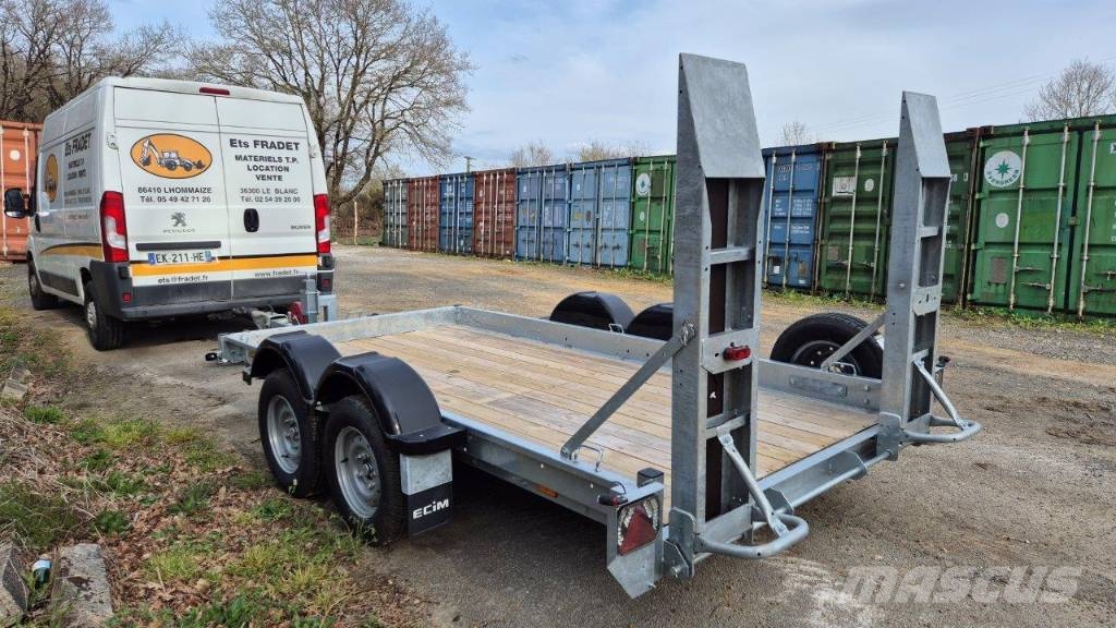  ECIM PEGD 350 Oprijwagen