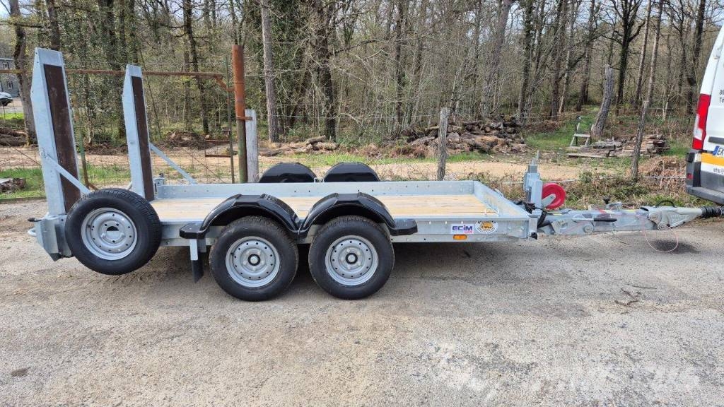  ECIM PEGD 350 Oprijwagen