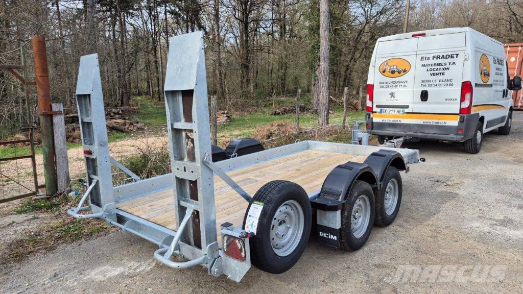  ECIM PEGD 350 Oprijwagen