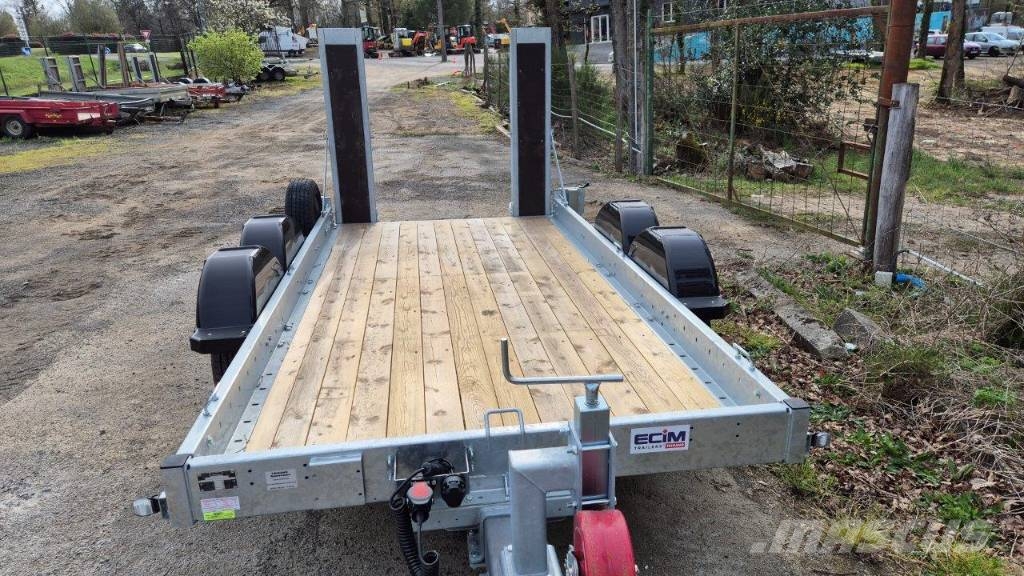  ECIM PEGD 350 Oprijwagen