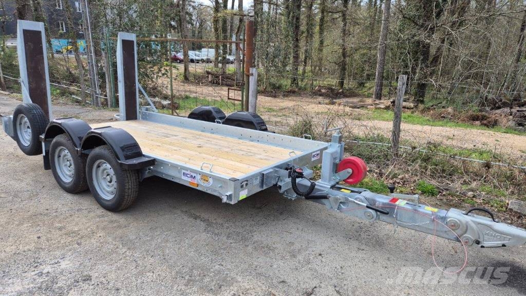  ECIM PEGD 350 Oprijwagen