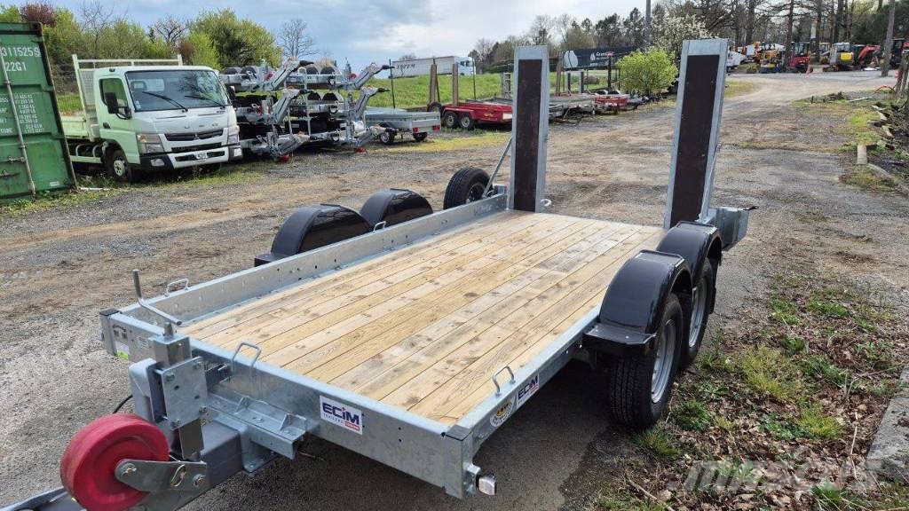  ECIM PEGD 350 Oprijwagen
