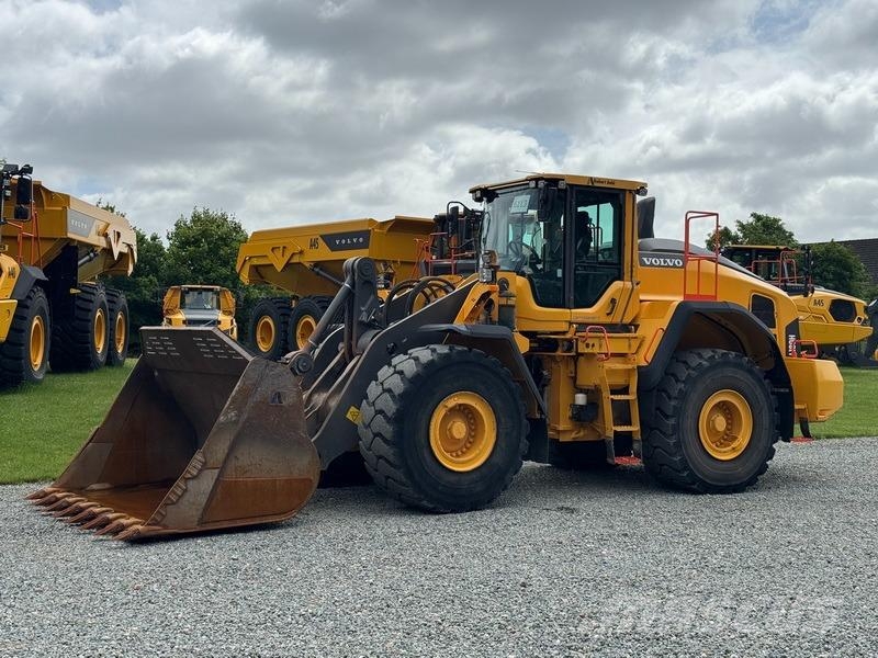 Volvo L 180 H Pale gommate