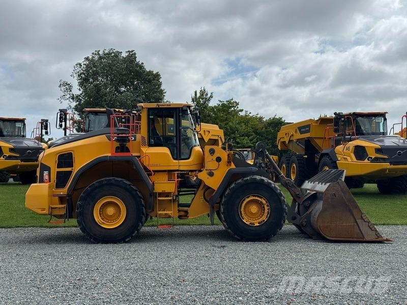 Volvo L 180 H Pale gommate