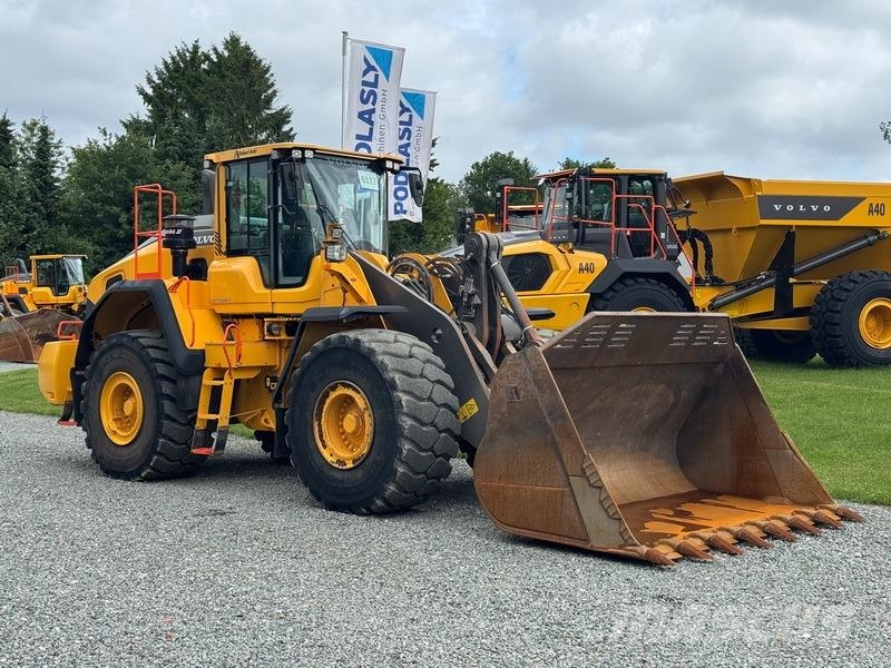 Volvo L 180 H Pale gommate