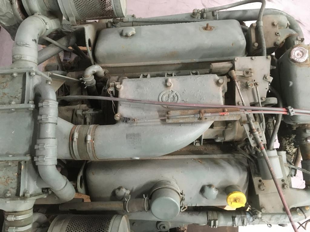 Detroit Diesel 8V71TTI 7082-7300 USED Motores