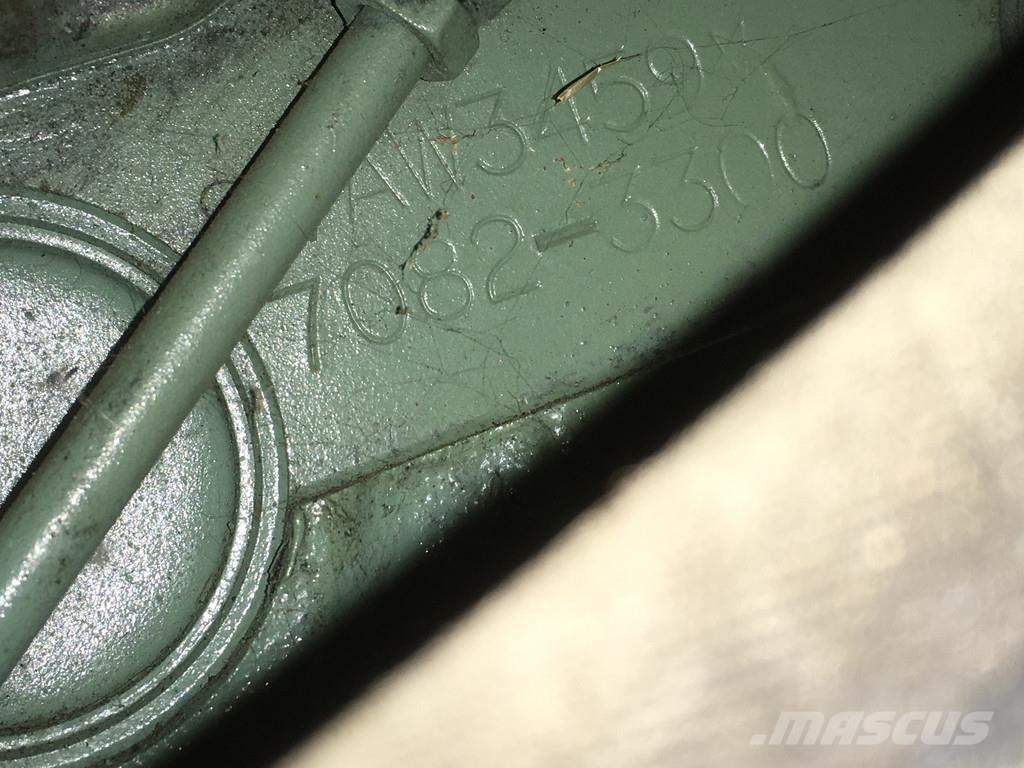 Detroit Diesel 8V71TTI 7082-7300 USED Motores