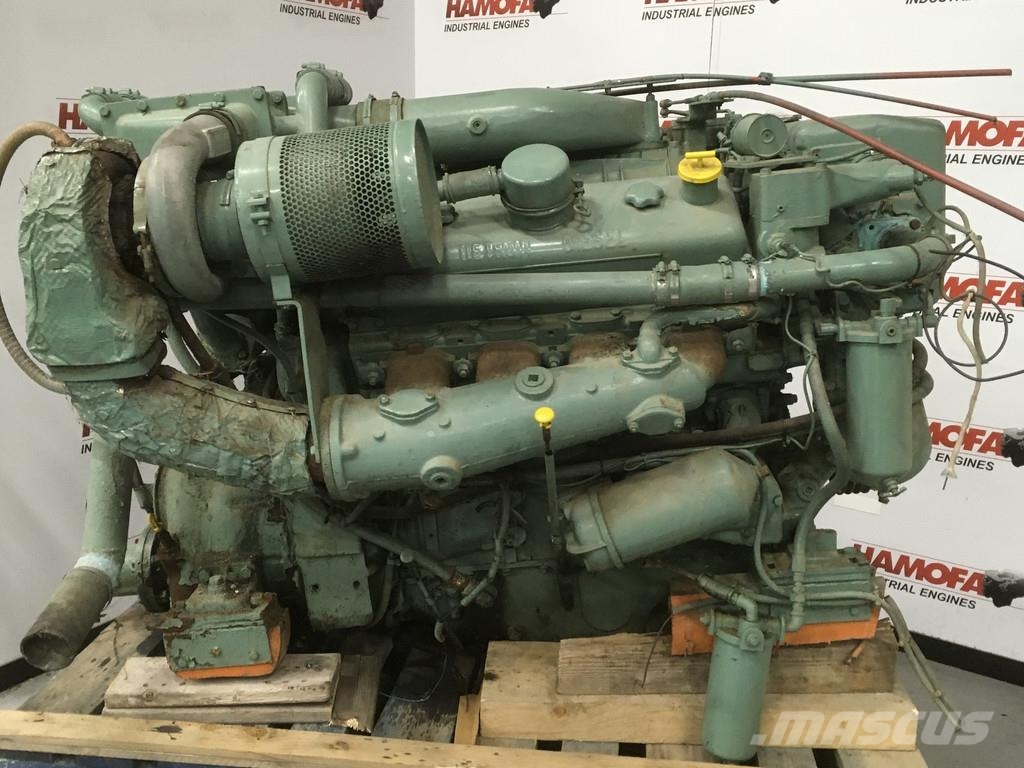 Detroit Diesel 8V71TTI 7082-7300 USED Motores