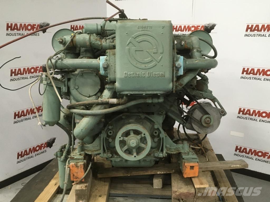 Detroit Diesel 8V71TTI 7082-7300 USED Motores