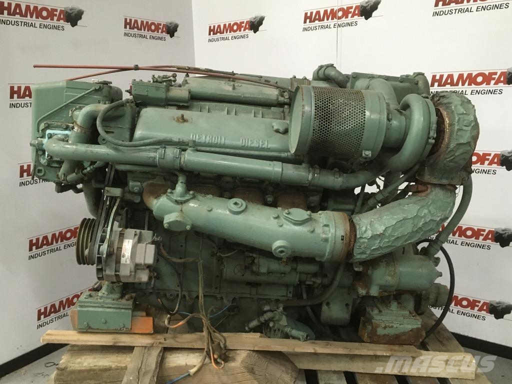 Detroit Diesel 8V71TTI 7082-7300 USED Motores