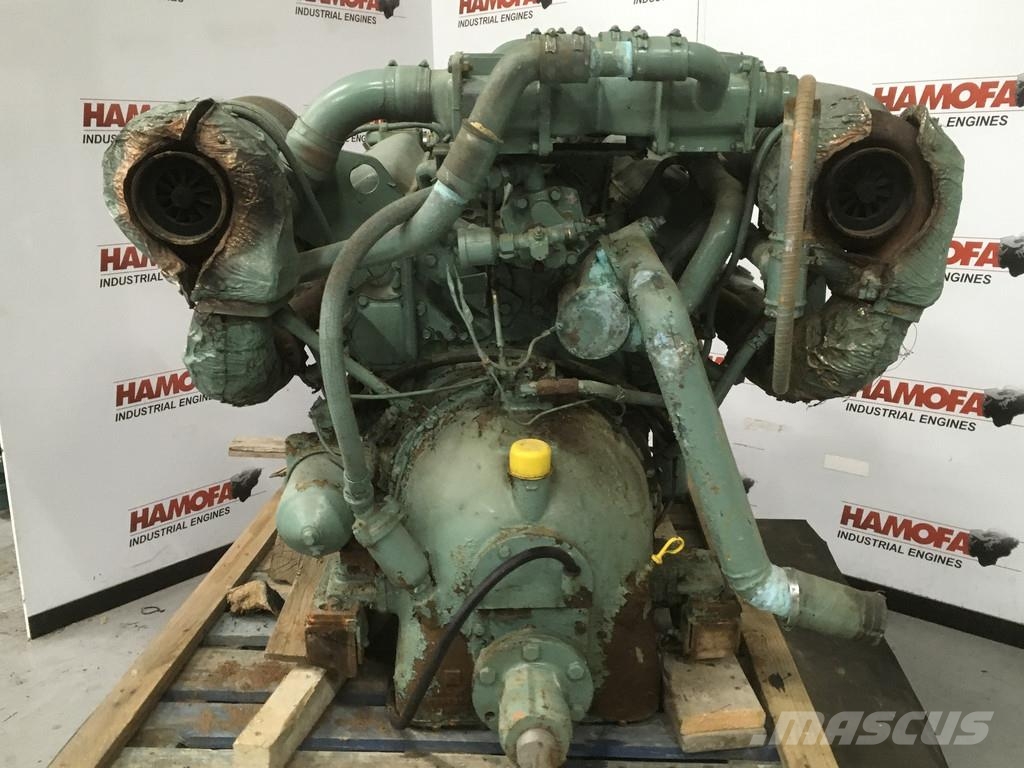 Detroit Diesel 8V71TTI 7082-7300 USED Motores