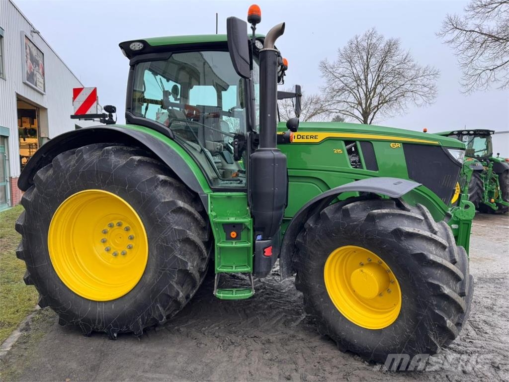 John Deere 6R 215 Трактора