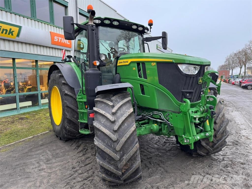 John Deere 6R 215 Трактора