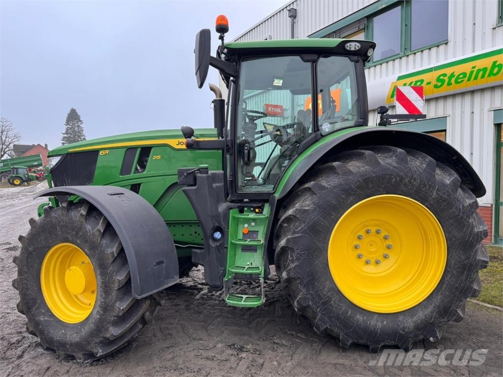 John Deere 6R 215 Трактора
