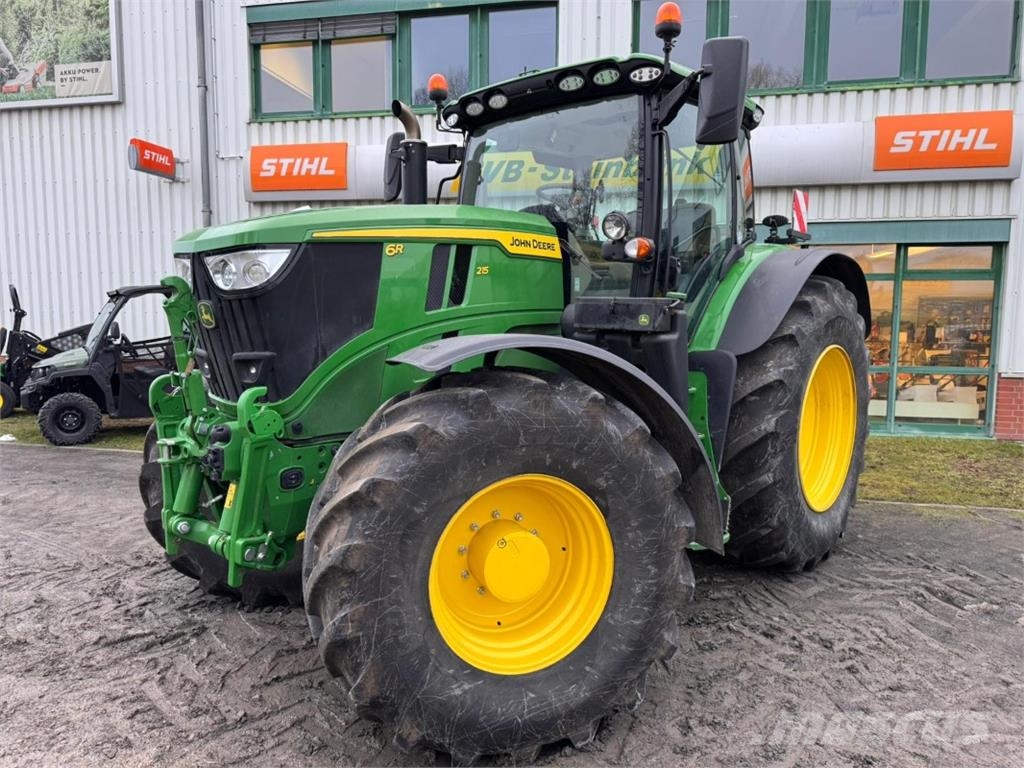 John Deere 6R 215 Трактора
