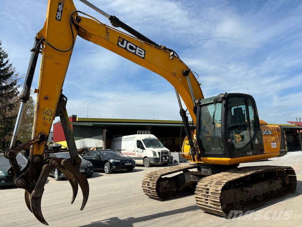 JCB JS 160 LC Paletli ekskavatörler