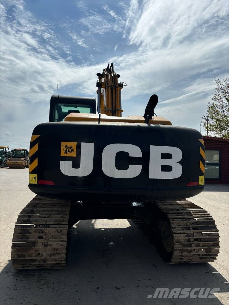 JCB JS 160 LC Paletli ekskavatörler