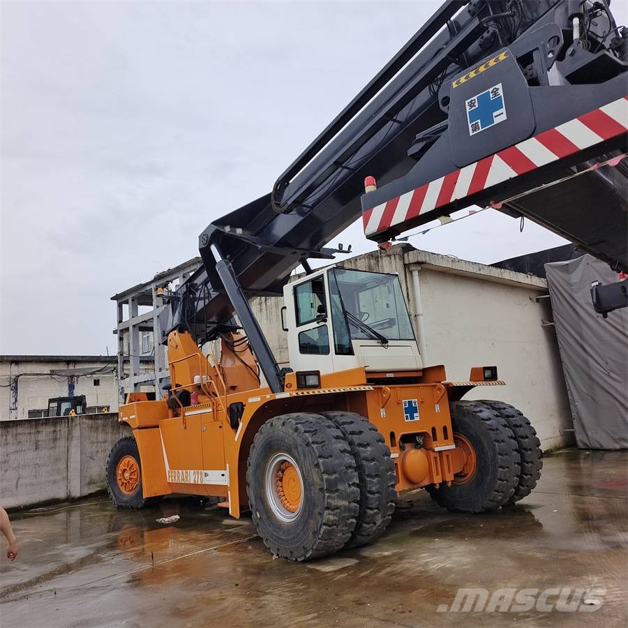 Ferrari 278 Shanghai largest supplier Reachstackers