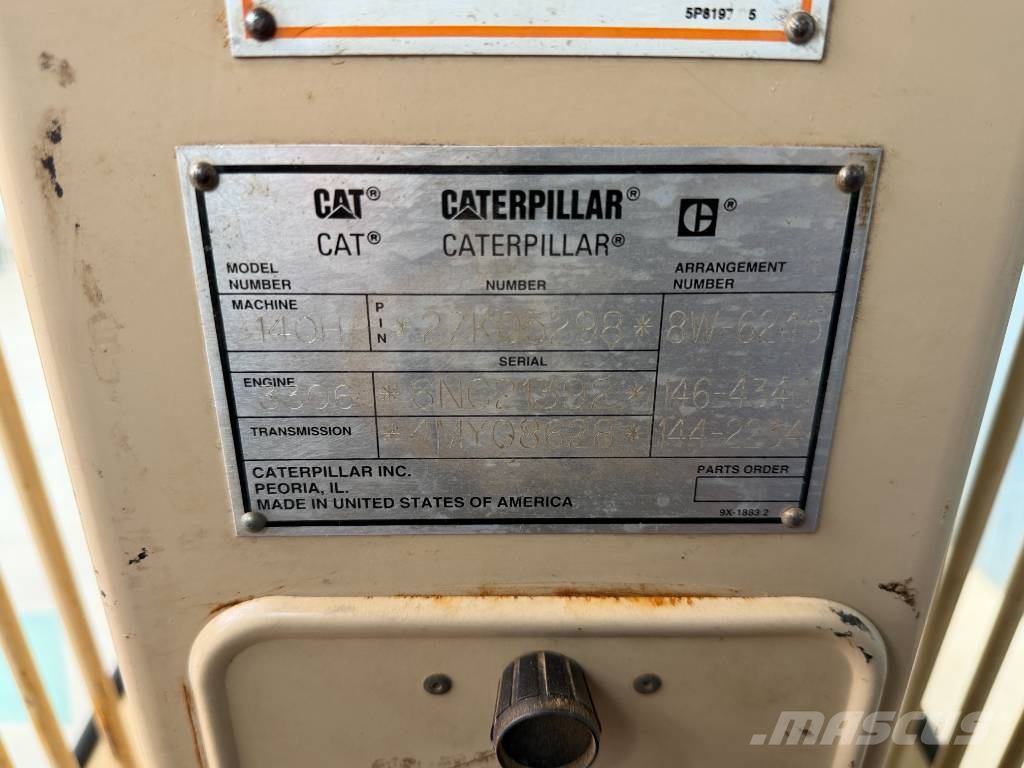 CAT 140H Niveleuse