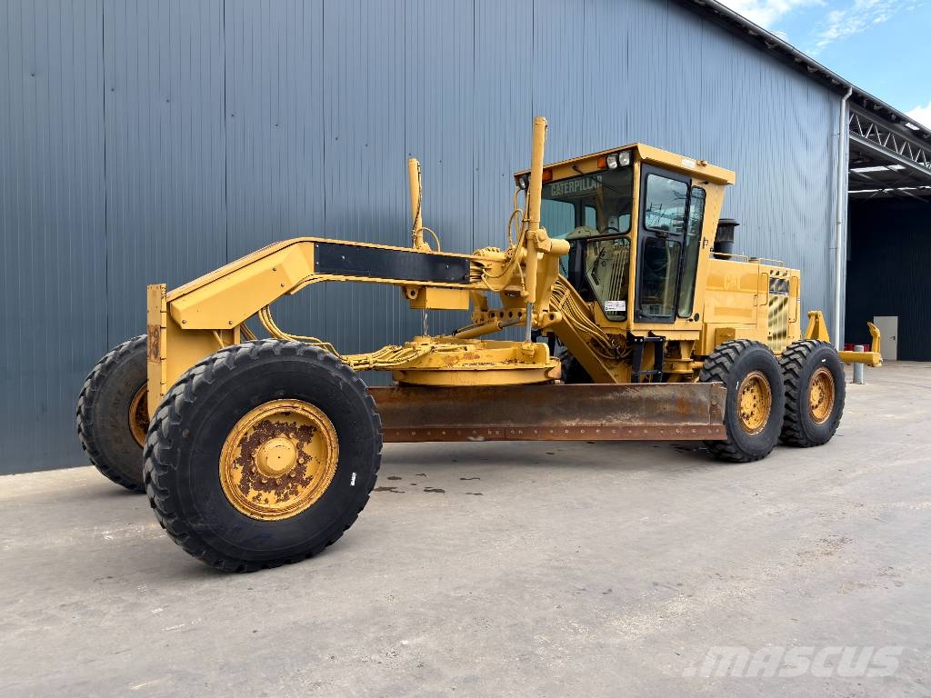 CAT 140H Niveleuse