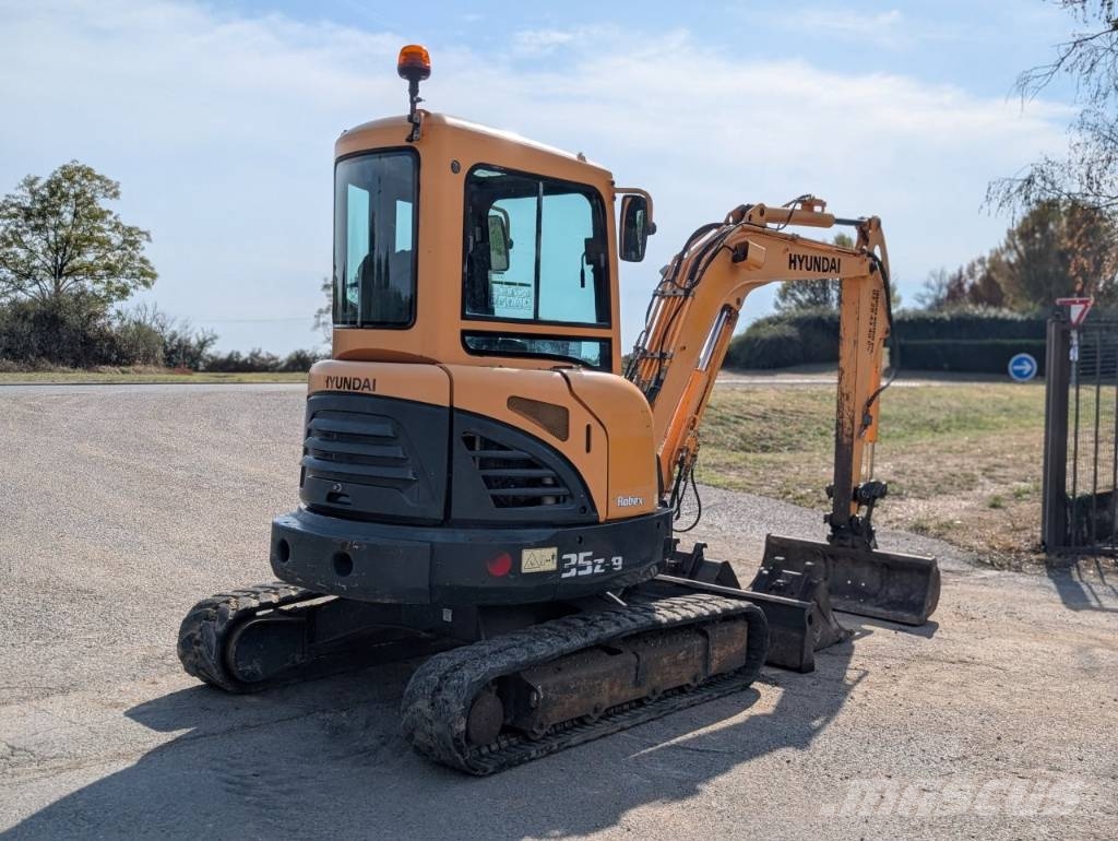 Hyundai Robex 35 Z-9 Mini pelle < 7t