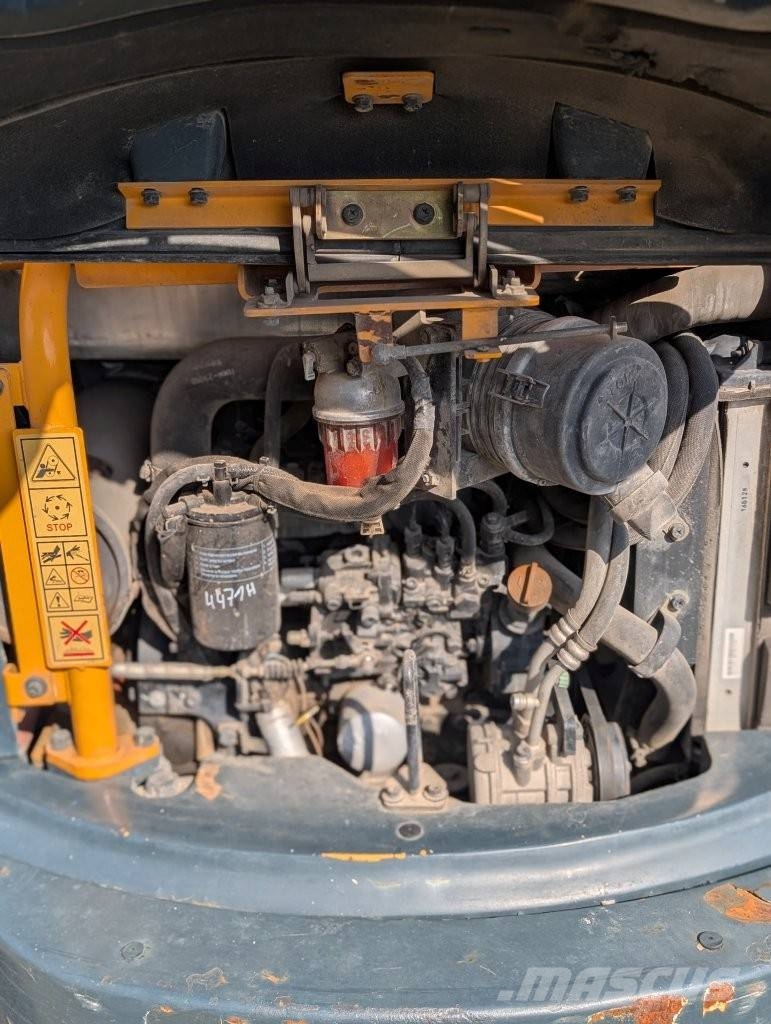 Hyundai Robex 35 Z-9 Mini pelle < 7t