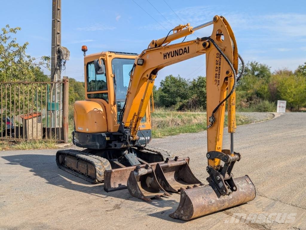 Hyundai Robex 35 Z-9 Mini pelle < 7t
