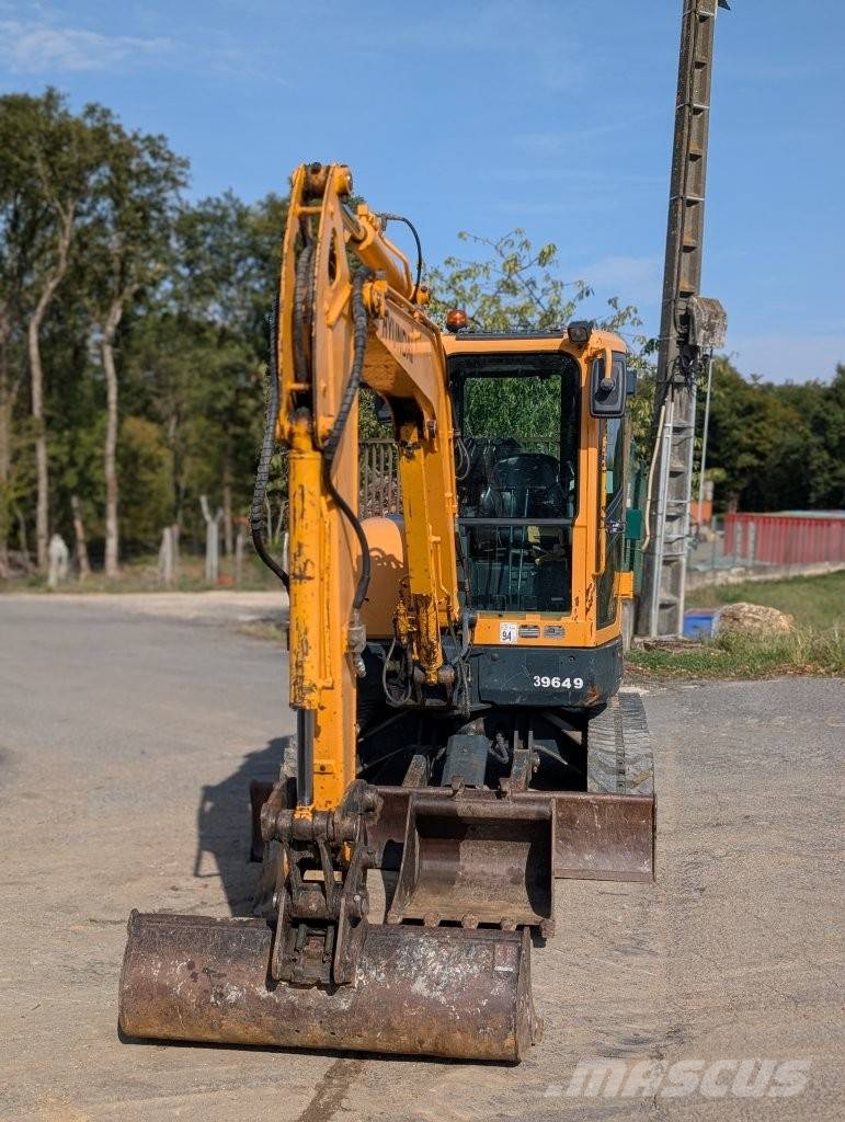 Hyundai Robex 35 Z-9 Mini pelle < 7t