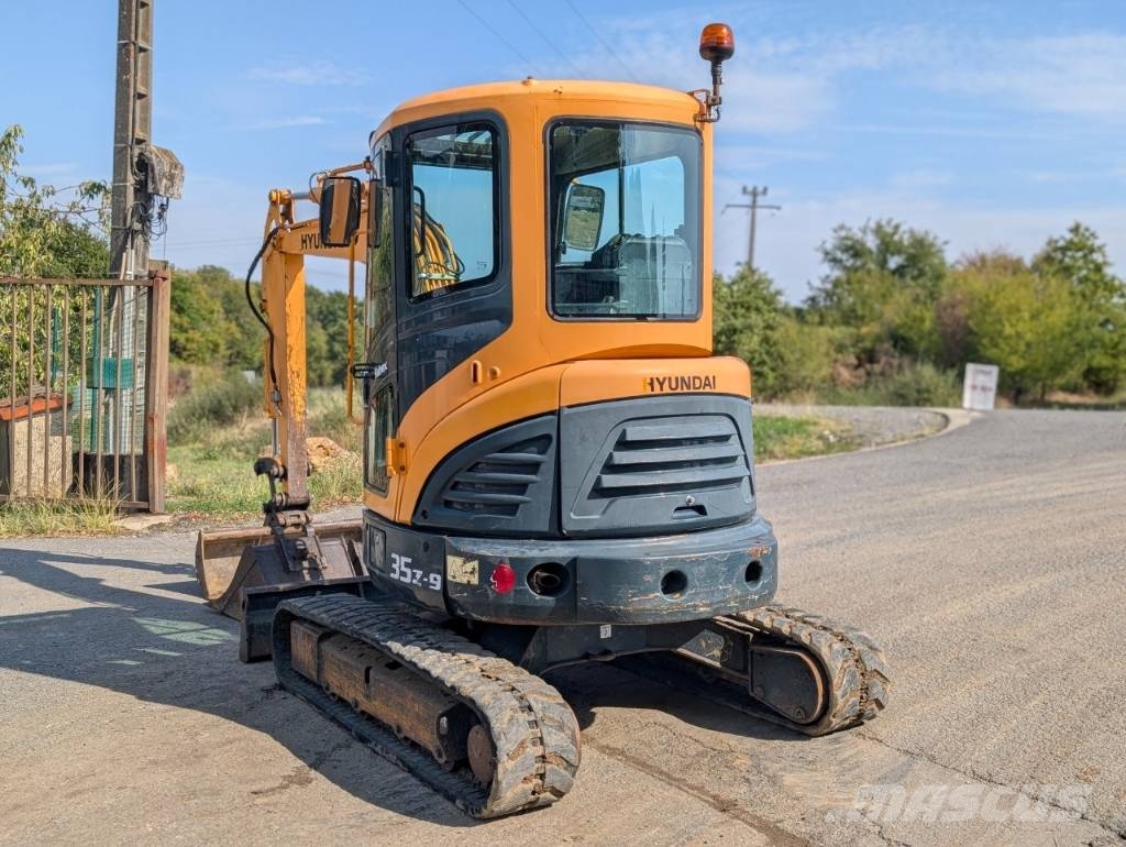 Hyundai Robex 35 Z-9 Mini pelle < 7t