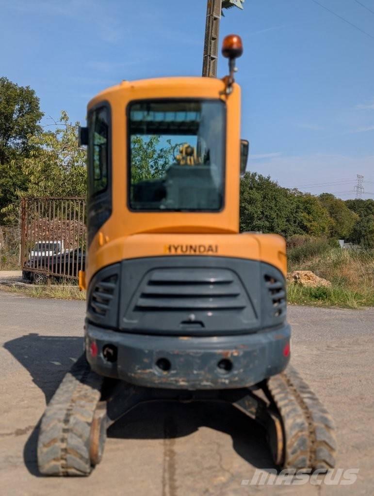 Hyundai Robex 35 Z-9 Mini pelle < 7t