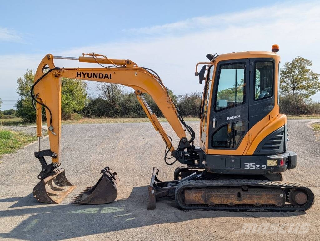 Hyundai Robex 35 Z-9 Mini pelle < 7t
