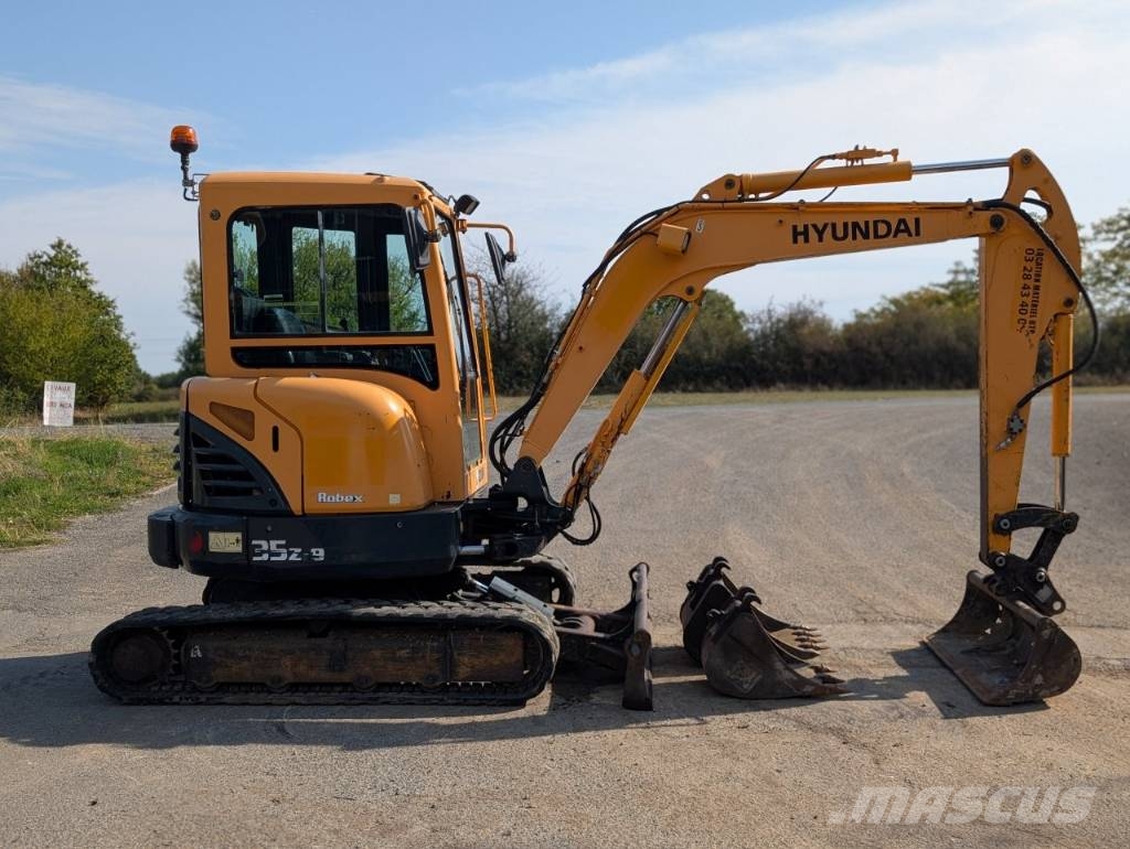 Hyundai Robex 35 Z-9 Mini pelle < 7t