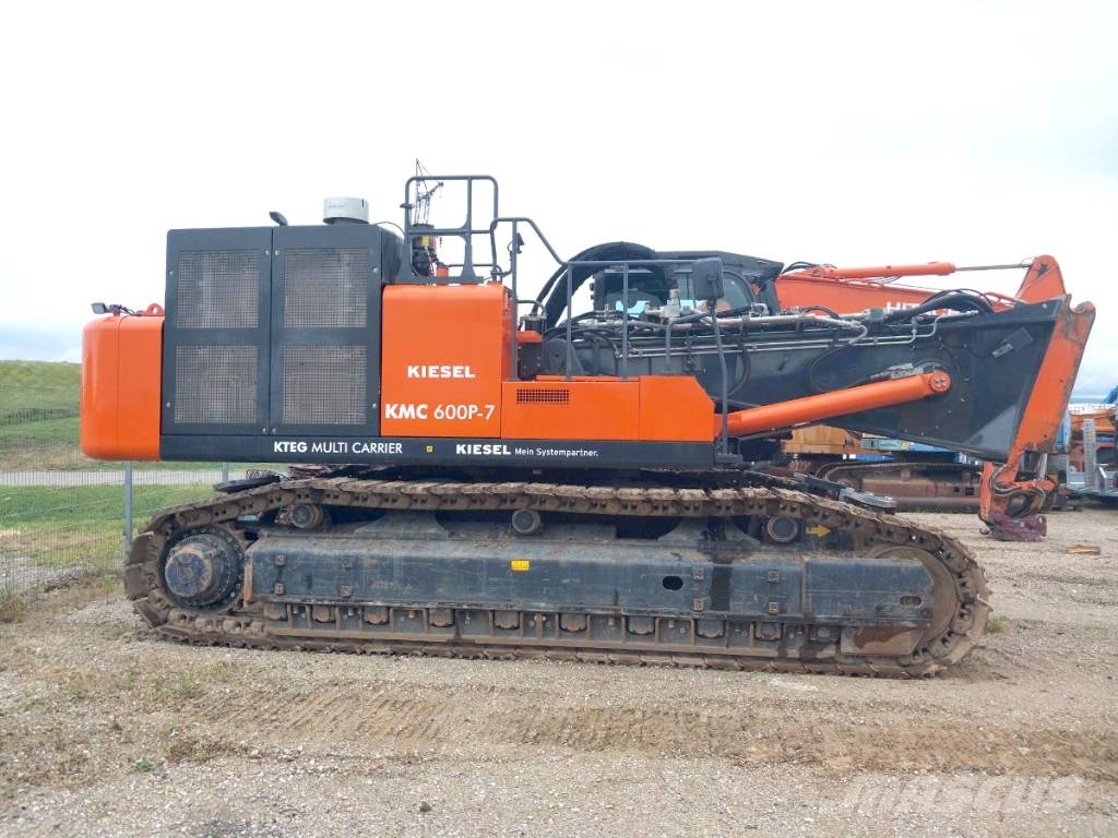 Hitachi KTEG KMC 600 P-7 Εκσκαφείς κατεδαφίσεων