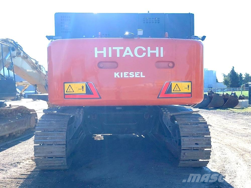 Hitachi KTEG KMC 600 P-7 Εκσκαφείς κατεδαφίσεων