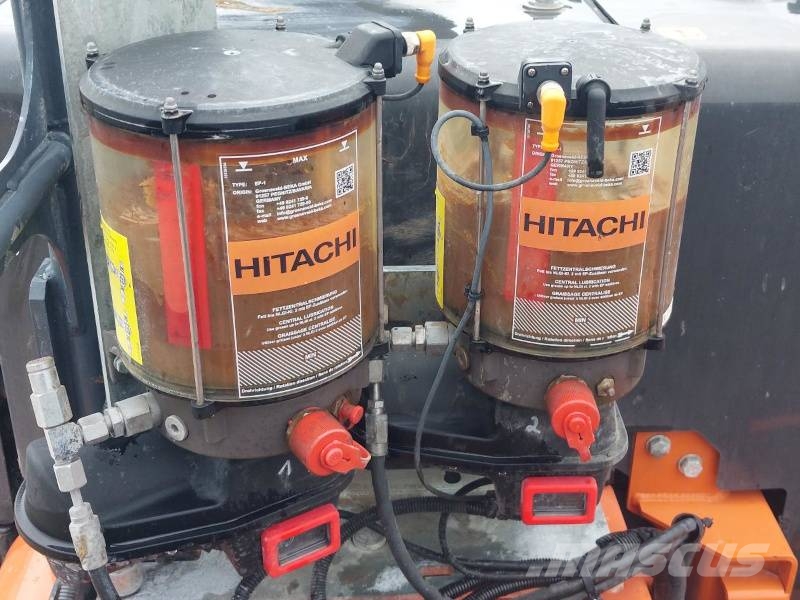 Hitachi KTEG KMC 600 P-7 Εκσκαφείς κατεδαφίσεων
