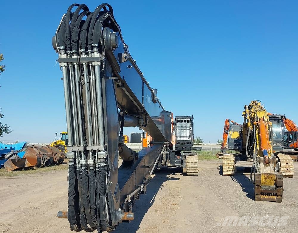 Hitachi KTEG KMC 600 P-7 Εκσκαφείς κατεδαφίσεων